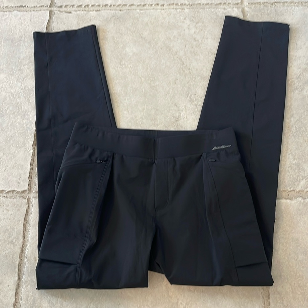 Eddie Bauer Athletic Pants Size 6 Black
